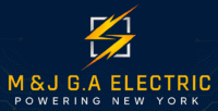 Logo de MJGA Electric, compañía de electricidad en Nueva York
